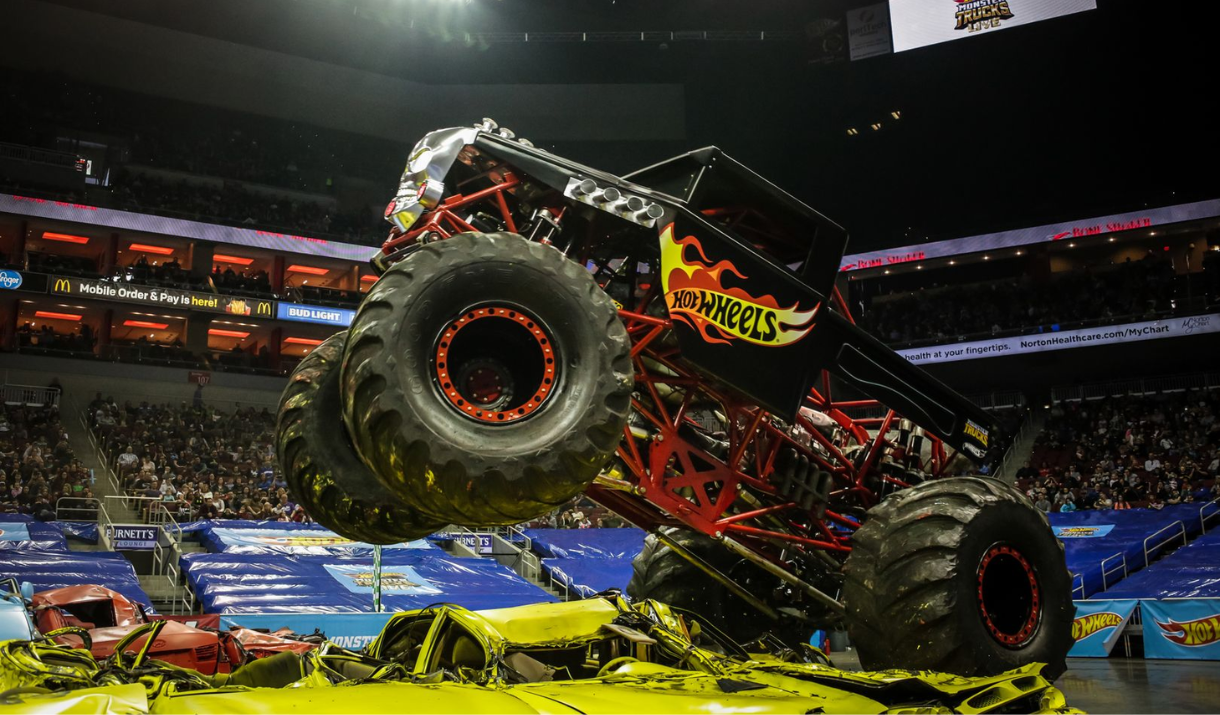 Hot Wheels Monster Trucks Live at The O2